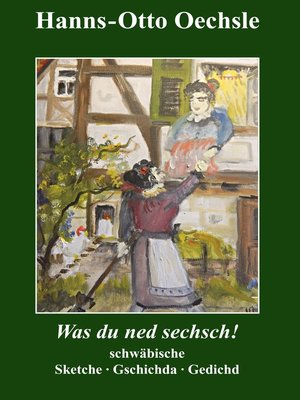 cover image of Was du ned sechsch!